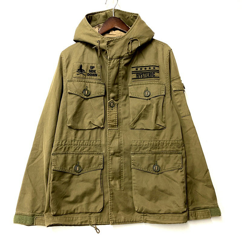 楽天市場】HYSTERIC GLAMOUR ミリタリージャケットの通販 楽天市場】HYSTERIC GLAMOUR ミリタリージャケットの通販