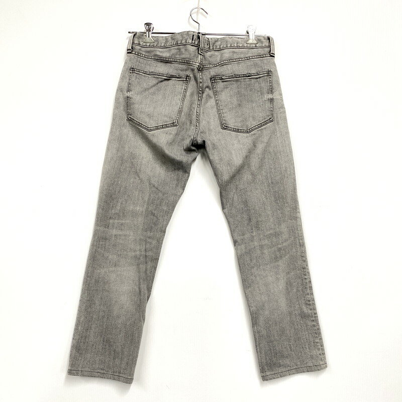 【メンズ】 RED CARD レッドカード EF88861 ヴィンテージ加工ストレートパンツ ズボン ボトムス 151-250209-ma-10-izu サイズ：31 カラー：グレー 万代Net店