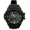 【中古品】【メンズ/レディース】 G-SHOCK ジーショック G-STEEL TOUGH SOLAR WATCH GST-B100 Gスチール タフソーラーウ...