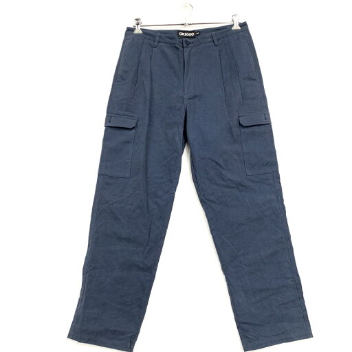 【中古品】【メンズ】 GX1000 ジーエックス1000 CARGO CHINO PANTS カーゴチノパンツ ボトムス 153-250219-as-17-izu サイズ:34 カラー:ネイビー 万代Net店 【中古品】【メンズ】 GX1000 ジーエックス1000 CARGO CHINO PANTS カーゴチノパンツ ボトムス 153-250219-as-17-izu サイズ:34 カラー:ネイビー 万代Net店