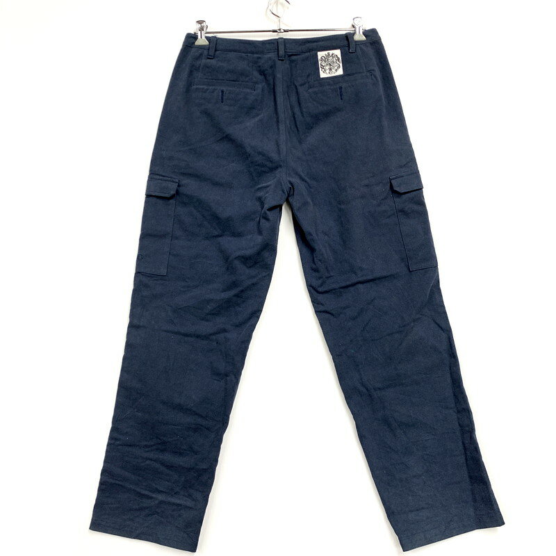 【中古品】【メンズ】 GX1000 ジーエックス1000 CARGO CHINO PANTS カーゴチノパンツ ボトムス 153-250219-as-17-izu サイズ：34 カラー：ネイビー 万代Net店