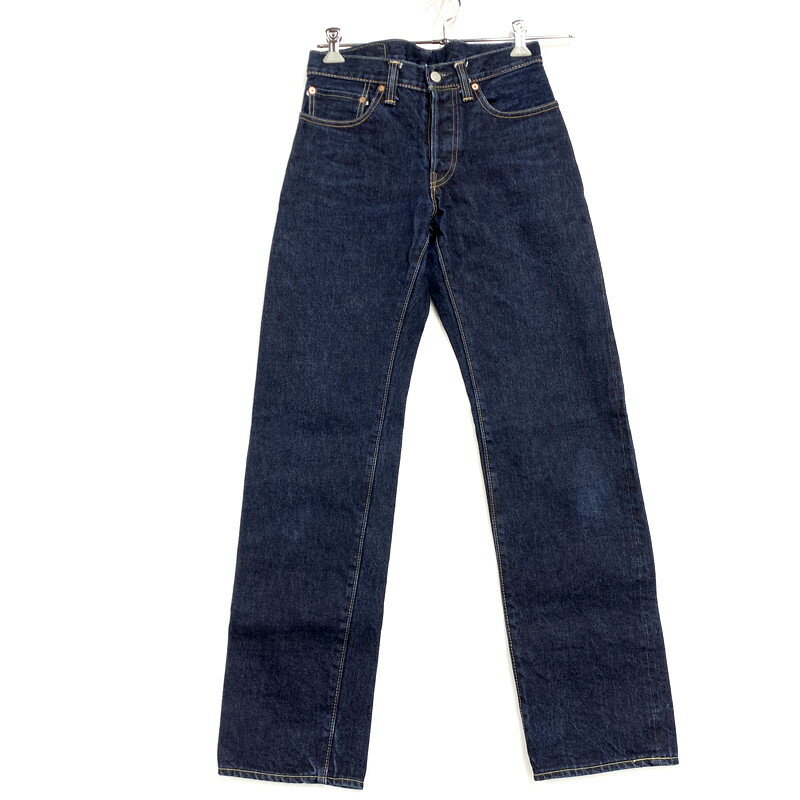 楽天スーパーSALE 20%OFF~【中古品】【メンズ】 KOJIMA GENES 児島ジーンズ DENIM PANTS デニムパンツ ジーンズ ボトムス 156-250219-as-19-izu サイズ:31 カラー:インディゴ 万代Net店