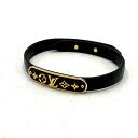【中古品】【メンズ/レディース】 LOUIS VUITTON ルイ・ヴィトン M8025 BC3221 モノグラム フラワー ブラスレ・クルーザー アクセサリー...
