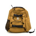 【メンズ】 Carhartt カーハート WIP ダブリューアイピー I006288 KICKFLIP BACKPACK キックフリップバックパック 鞄 カバン リュック 188-250223-ma-12-izu カラー:茶系 万代Net店(4)