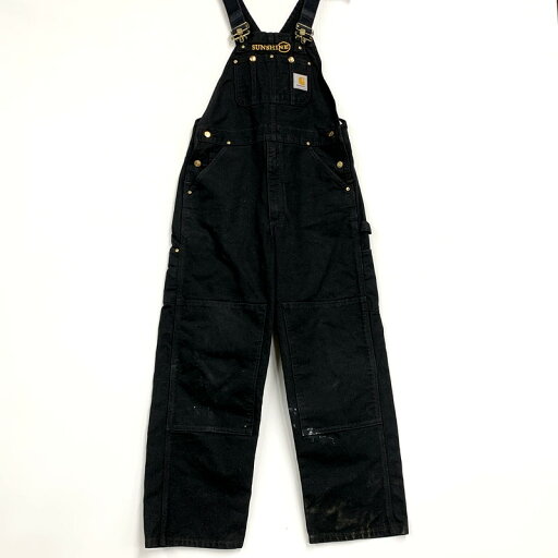 【メンズ】 Carhartt カーハート R01 BLK メキシコ製 2015年製 DOUBLE KNEE BIB OVERALL COTTON DUCK ダブルニービブオーバーオール コットンダック ズボン ボトムス サロペット オーバーオール 157-250223-ma-05-izu サイズ:34×30 カラー:黒 万代Net店 【メンズ】 Carhartt カーハート R01 BLK メキシコ製 2015年製 DOUBLE KNEE BIB OVERALL COTTON DUCK ダブルニービブオーバーオール コットンダック ズボン ボトムス サロペット オーバーオール 157-250223-ma-05-izu サイズ:34×30 カラー:黒 万代Net店
