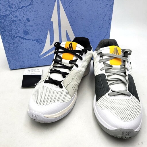 【中古美品】【メンズ】 NIKE ナイキ JA 1 EP DR8786-100 スニーカー シューズ 靴 160-250307-as-13-izu サイズ:27.5cm カラー:WHITE/LT SMOKE GREY/BLACK 万代Net店 【中古美品】【メンズ】 NIKE ナイキ JA 1 EP DR8786-100 スニーカー シューズ 靴 160-250307-as-13-izu サイズ:27.5cm カラー:WHITE/LT SMOKE GREY/BLACK 万代Net店