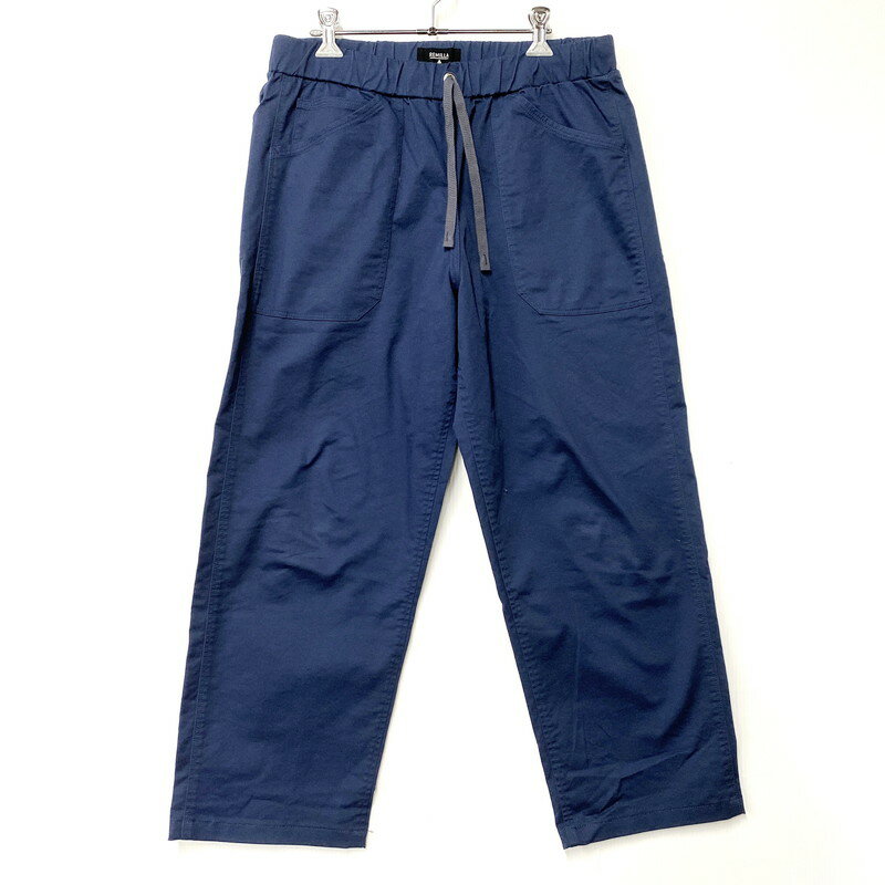 【中古品】【メンズ】 remilla レミーラ DENGUE EASY PANTS R233421 デングイージーパンツ ボトムス 153-250317-as-20-izu サイズ:XL カラー:ブルー 万代Net店