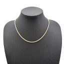 【メンズ/レディース】 SV925 イタリア製 SCREW CHAIN NECKLACE スクリュー チェーン ネックレス アクセサリー 193-250318-...