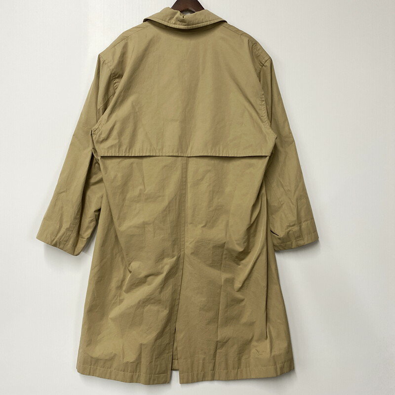 【メンズ】 MONKEY TIME モンキータイム 8325-174-0610 MT TC NY WTHR OVER COAT ナイロン ウェザーオーバーコート アウター 長袖 147-250323-ma-11-izu サイズ：XL カラー：ベージュ 万代Net店