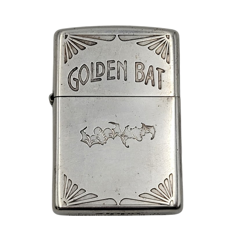 楽天スーパーSALE 20%OFF~【中古品】【メンズ/レディース】 ZIPPO ジッポ GOLDEN BAT OIL LIGHTER GO-NO.00509 ...