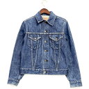 【メンズ】 Levi's リーバイス 71557-0208 日本製 両面ビッグE 刻印02 1994年製 3RD DENIM JACKET サードデニムジャケット アウター 長袖 146-250324-ma-05-izu サイズ:36 カラー:インディゴ 万代Net店(4)