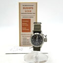 【中古品】【メンズ/レディース】 M.R.M.W. U.S.N. BUSHIPS ブシップウォッチ MILITARY WATCH BE3 TYPE BSPS-E...