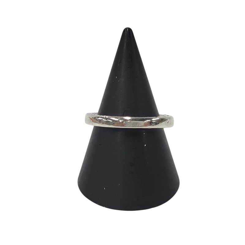 万代Net店の【中古品】【メンズ/レディース】 CHROME HEARTS クロムハーツ NTFL RING SV925 リング 指輪 アクセサリー 190-250329-ay-10-izu カラー：シルバー 万代Net店｜アングル2