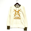 【中古美品】【メンズ】 TOYS MCCOY トイズマッコイ BIG WAFFLE CREWNECK SHIRT FLYING TRAINING TMC2250...
