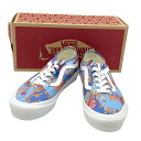 【中古品】【レディース】 VANS バンズ × Liberty Fabrics リバティ ファブリック OLD SKOOL TAPERED VN0A54F44TV オールドスクール テーパード スニーカー シューズ 靴 166-250401-ay-21-izu サイズ:23.5cm カラー:ブルー系 万代Net店(4)