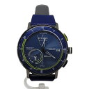 【中古品】【メンズ/レディース】 CITIZEN シチズン ECO DRIVE RIIIVER SOLAR WATCH W510-T026133 エコドライブ ...