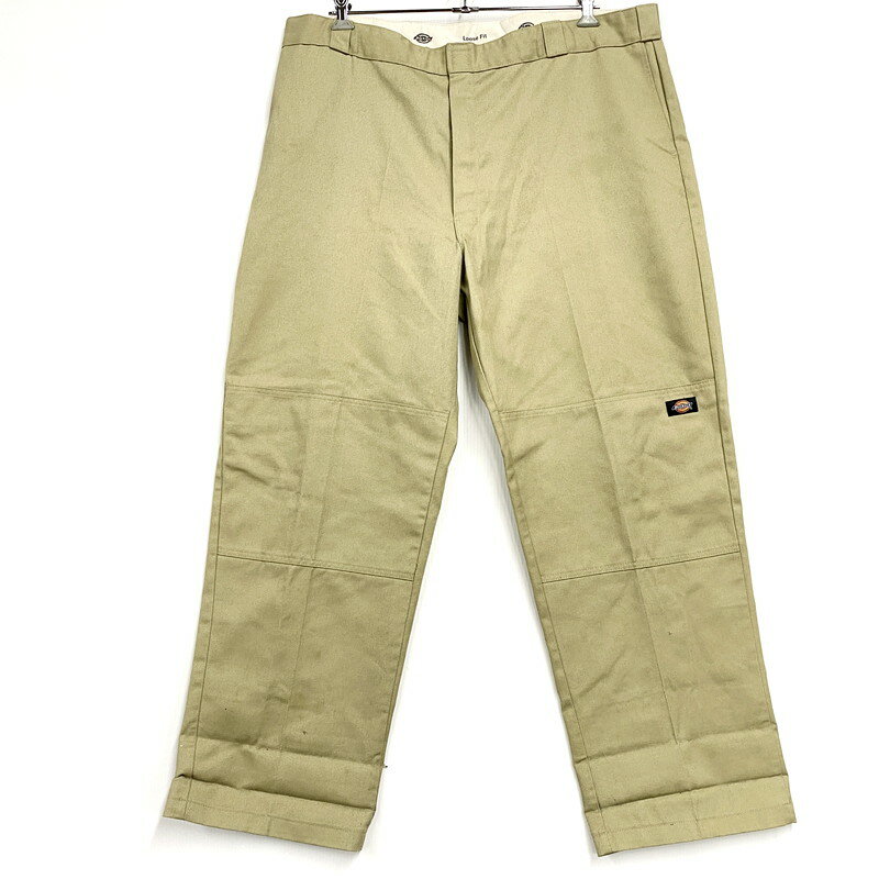 ʡۡڥ󥺡 Dickies ǥå DOUBLE KNEE WORK PANTS 85283KH ֥ˡ ѥ ...