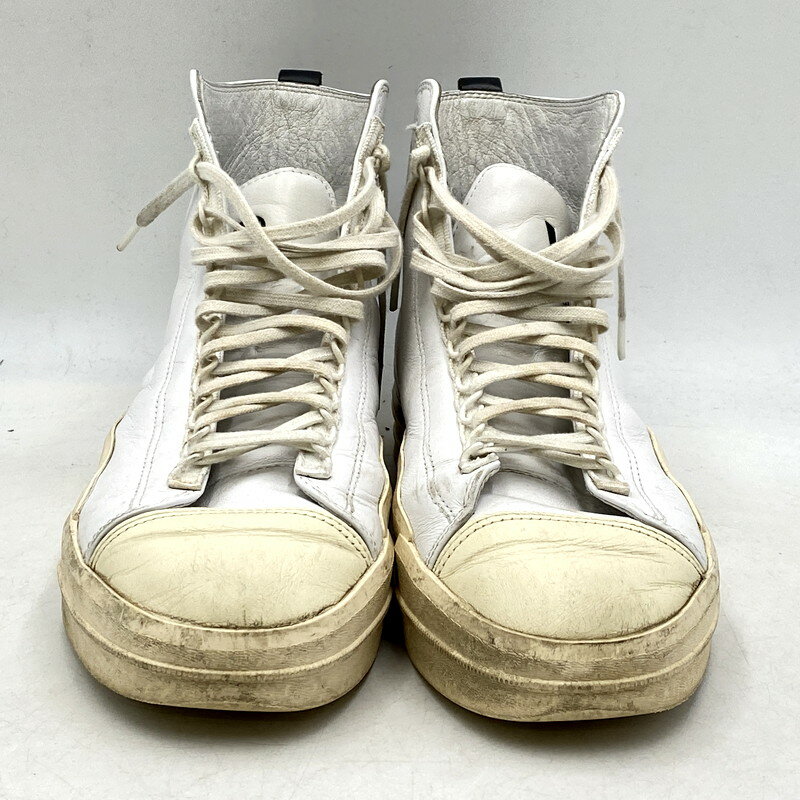 【現状渡し品】【メンズ】 Y-3 ワイスリー YUBEN MID ユーベン ミッド スニーカー シューズ 靴 161-250404-as-28-izu サイズ：28.5cm カラー：ホワイト 万代Net店