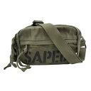 【中古品】【メンズ/レディース】 SAPEUR UTILITY SERIES TYPE-3 SHOULDER BAG サプール ショルダーバッグ 鞄 カバン 1...
