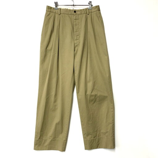 楽天スーパーSALE 10%OFF~【中古品】【メンズ】 NEAT ニート TUCK TAPERED PANTS タックテーパードパンツ ボトムス 151-250410-as-12-izu サイズ:46 カラー:ベージュ 万代Net店 楽天スーパーSALE 10%OFF~【中古品】【メンズ】 NEAT ニート TUCK TAPERED PANTS タックテーパードパンツ ボトムス 151-250410-as-12-izu サイズ:46 カラー:ベージュ 万代Net店