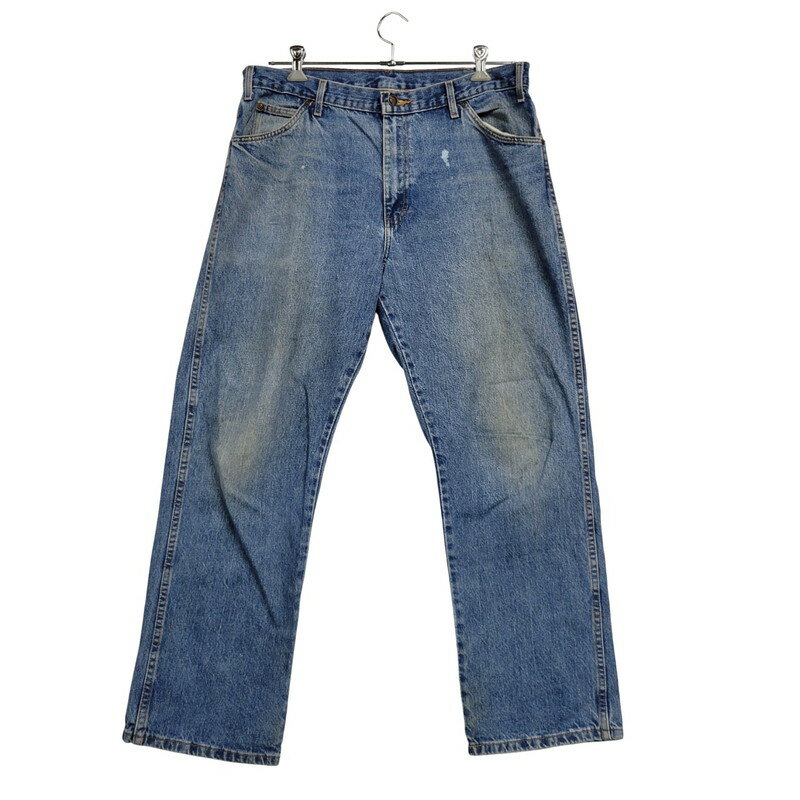 【現状渡し品】【メンズ】 Dickies ディッキーズ DENIM PANTS 9393SNB デニムパンツ ジーンズ ボトムス 157-250412-as-27-izu サイズ:36×30 カラー:インディゴ 万代Net店