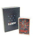 【中古品】【メンズ/レディース】 ZIPPO ジッポ 2016年製 SLIPKNOT スリップノット オイルライター 喫煙具 206-250414-ya-10-izu カラー:シルバー 万代Net店