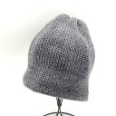 【中古品】【メンズ/レディース】 COMESANDGOES カムズアンドゴーズ WOOL BEANIE ウールビーニー ニット帽 帽子 185-250417-a...