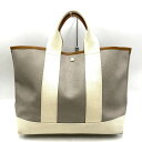 【中古品】【メンズ/レディース】 TOPKAPI トプカピ TOTE BAG トートバッグ カバン 鞄 188-250417-as-24-izu カラー:グレー...