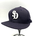 【中古品】【メンズ/レディース】 NEW ERA ニューエラ × STANDARD CALIFORNIA スタンダード カリフォルニア 59FIFTY BB C...