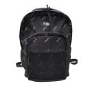 【中古品】【メンズ/レディース】 NEW ERA ニューエラ LOGO BACKPACK ロゴ バックパック リュック カバン 鞄 188-250422-as-31-izu カラー:ブラック 万代Net店(4)