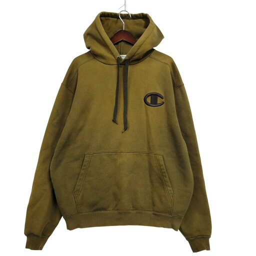 【現状渡し品】【メンズ】 Champion チャンピオン HOODED SWEATSHIRT フーデッド スウェットシャツ 鬼フェード パーカー 長袖 トップス 146-250422-as-20-izu カラー:カーキ系 万代Net店 【現状渡し品】【メンズ】 Champion チャンピオン HOODED SWEATSHIRT フーデッド スウェットシャツ 鬼フェード パーカー 長袖 トップス 146-250422-as-20-izu カラー:カーキ系 万代Net店