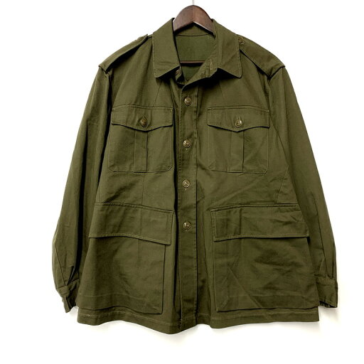 【中古品】【メンズ】 CANADIAN ARMY カナダ軍 50S FIELD JACKET フィールド ジャケット アウター 146-250424-ya-06-izu サイズ:38-40 カラー:カーキ 万代Net店 【中古品】【メンズ】 CANADIAN ARMY カナダ軍 50S FIELD JACKET フィールド ジャケット アウター 146-250424-ya-06-izu サイズ:38-40 カラー:カーキ 万代Net店