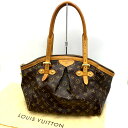 【中古品】【メンズ/レディース】 LOUIS VUITTON ルイ・ヴィトン MB1019 M40144 モノグラム ティヴォリGM ハンドバッグ カバン 鞄 ...