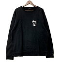 【中古品】【メンズ】 STUSSY ステューシー Z3000SAS19 CROWN LOGO SWEAT SHIRT クラウン ロゴ スウェットシャツ 長袖 ト...