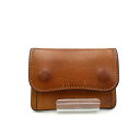 【中古品】【メンズ/レディース】 WILDSWANS ワイルドスワンズ TONGUE LEATHER COIN CASE タング レザー コインケース 財布 小銭入れ 200-250501-as-18-izu カラー:ブラウン 万代Net店