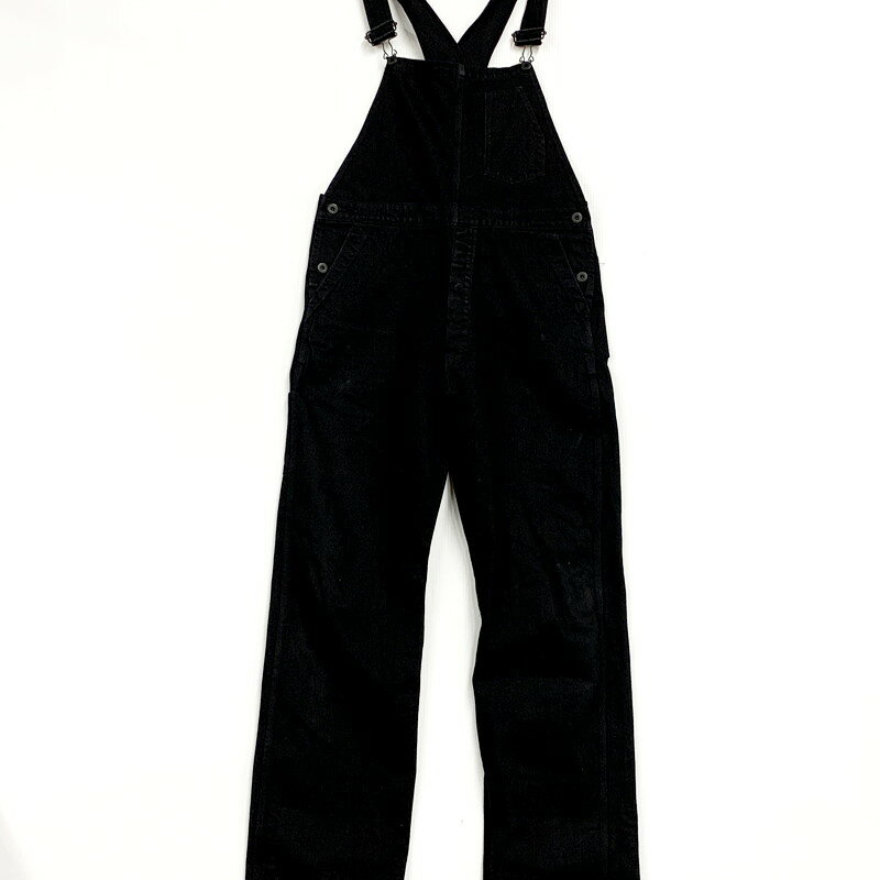【中古品】【メンズ】 LENO リノ BLACK DENIM OVERALLS L1902-PT004 ブラックデニムオーバーオールズ 151-250501-as-11-izu サイズ:01 カラー:ブラック 万代Net店
