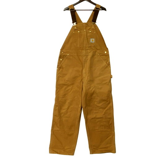 【中古品】【メンズ】 Carhartt カーハート DUCK BIB OVERALLS R01 BRN ダック ビブ オーバーオール メキシコ製 157-250509-as-18-izu サイズ:40×30 カラー:ブラウン 万代Net店 【中古品】【メンズ】 Carhartt カーハート DUCK BIB OVERALLS R01 BRN ダック ビブ オーバーオール メキシコ製 157-250509-as-18-izu サイズ:40×30 カラー:ブラウン 万代Net店
