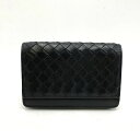 【中古品】【メンズ/レディース】 BOTTEGAVENETA ボッテガヴェネタ INTRECCIATO CARD CASE イントレチャート カードケース 小物...