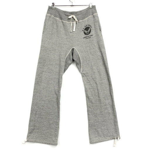 【中古品】【メンズ】 BUZZ RICKSON バズリクソン USAIR FORCE SWEAT PANTS ユーエスエアフォース スウェットパンツ ズボン ボトムス 156-250516-ma-08-izu サイズ:XL カラー:グレー 万代Net店 【中古品】【メンズ】 BUZZ RICKSON バズリクソン USAIR FORCE SWEAT PANTS ユーエスエアフォース スウェットパンツ ズボン ボトムス 156-250516-ma-08-izu サイズ:XL カラー:グレー 万代Net店