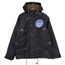【中古美品】【メンズ】 COLIMBO コリンボ ORIGINAL OBSERVER PARKA AMEND #2 10134 NXS-1020 オリジナル オブザーバー パーカー ジャケット アウター 145-250518-as-07-izu サイズ:38 カラー:ブラック 万代Net店