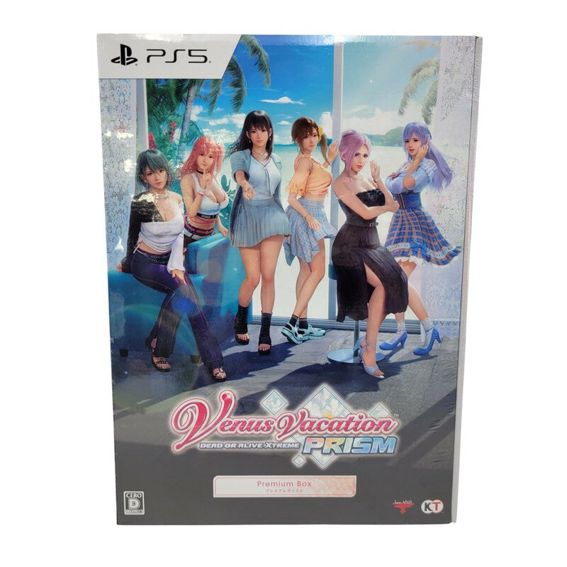 【中古美品】 【未開封】【ゲーム】Venus Vacation PRISM - DEAD OR ALIVE XTREME - プレミアムボックス CERO区分_...