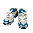 【中古品】【メンズ】 NIKE ナイキ AO1741-100 AIR MAX 2 LIGHT エアマックス 2 ライト 靴 スニーカー シューズ 160-250522-ma-07-izu サイズ:26.5cm カラー:WHITE/BLACK/BLUE LAGOON 万代Net店