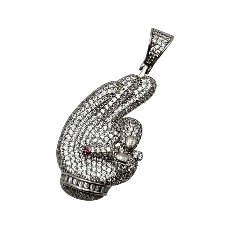 楽天スーパーSALE 20%OFF~【中古品】【メンズ/レディース】 AVALANCHE アヴァランチ HAND DESIGN ZIRCO..