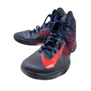 【中古品】【メンズ】 NIKE ナイキ HYPERDUNK 524934-400 ハイパーダンク スニーカー シューズ 靴 160-250527-as-05-izu サイズ:27.5cm カラー:OBSIDIAN/UNIVERSITY RED 万代Net店(4)