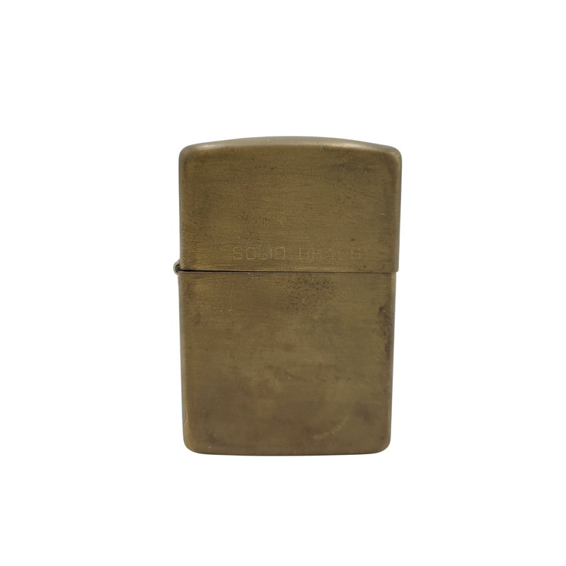 楽天スーパーSALE 20%OFF~【中古品】【メンズ/レディース】 ZIPPO ジッポ SOLID OIL LIGHTER BRASS オイルライター 198...
