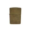 【中古品】【メンズ/レディース】 ZIPPO ジッポ SOLID OIL LIGHTER BRASS オイルライター 1989年製 喫煙具 小物 206-250...