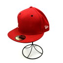 【中古品】【メンズ/レディース】 NEWERA×STUSSY ニューエラ×ステューシー BB CAP ベースボールキャップ 帽子 185-250601-ya-14-izu サイズ:7 1/2(59.6cm) カラー:RED 万代Net店