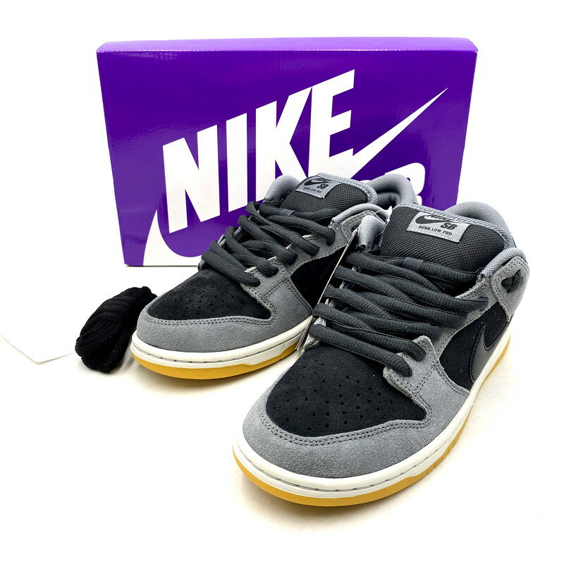 【中古美品】【メンズ】 NIKE SB ナイキエスビー HF3063-001 DUNK LOW PR