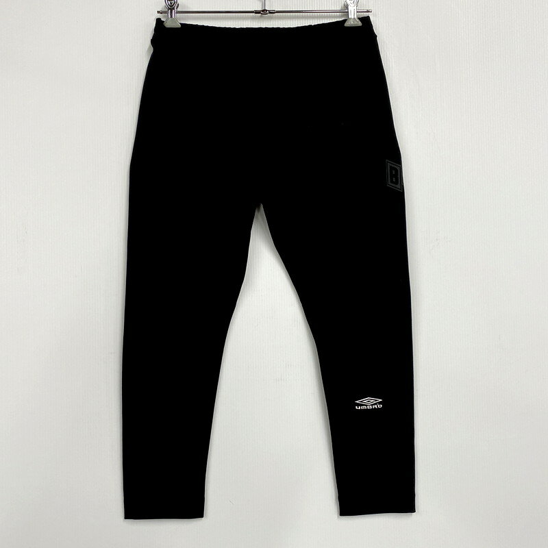 【中古品】【メンズ】 DUFFER BLACK LABEL ダファー ブラック レーベル × UMBRO アンブロ TRACK PANTS トラックパンツ ボトムス 152-250606-as-16-izu サイズ：S カラー：ブラック 万代Net店
