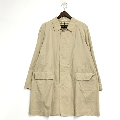 【中古品】【メンズ】 BURBERRY LONDON バーバリーロンドン BBN18-641-43 SOUTIEN COLLAR COAT ステンカラーコート アウター 長袖 141-250607-ma-19-izu サイズ:M カラー:BEIGE 万代Net店 【中古品】【メンズ】 BURBERRY LONDON バーバリーロンドン BBN18-641-43 SOUTIEN COLLAR COAT ステンカラーコート アウター 長袖 141-250607-ma-19-izu サイズ:M カラー:BEIGE 万代Net店